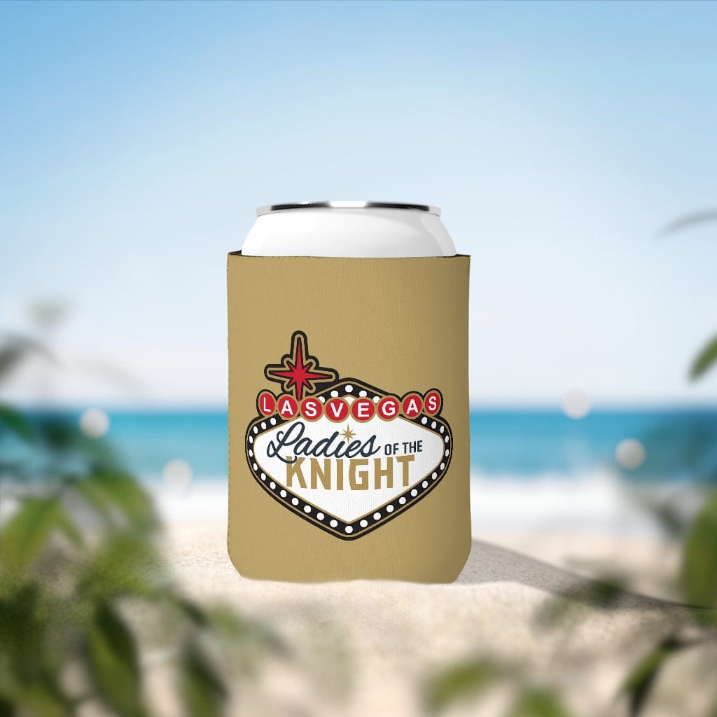 Accessories Ladies Of The Knight Can Cooler Sleeve In Gold, 12 oz.