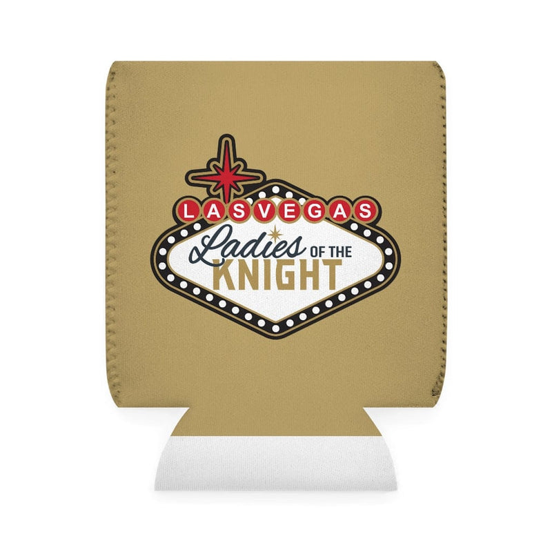 Accessories Ladies Of The Knight Can Cooler Sleeve In Gold, 12 oz.