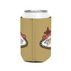 Accessories Ladies Of The Knight Can Cooler Sleeve In Gold, 12 oz.