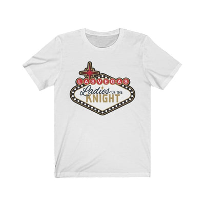 T-Shirt White / S Ladies Of The Knight Unisex Jersey Tee