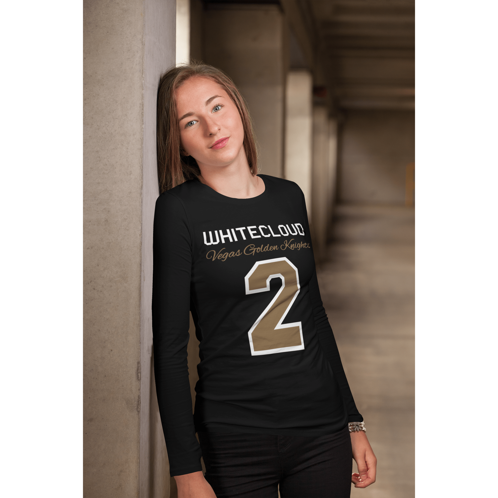 Long-sleeve Whitecloud 2 Unisex Jersey Long Sleeve Shirt