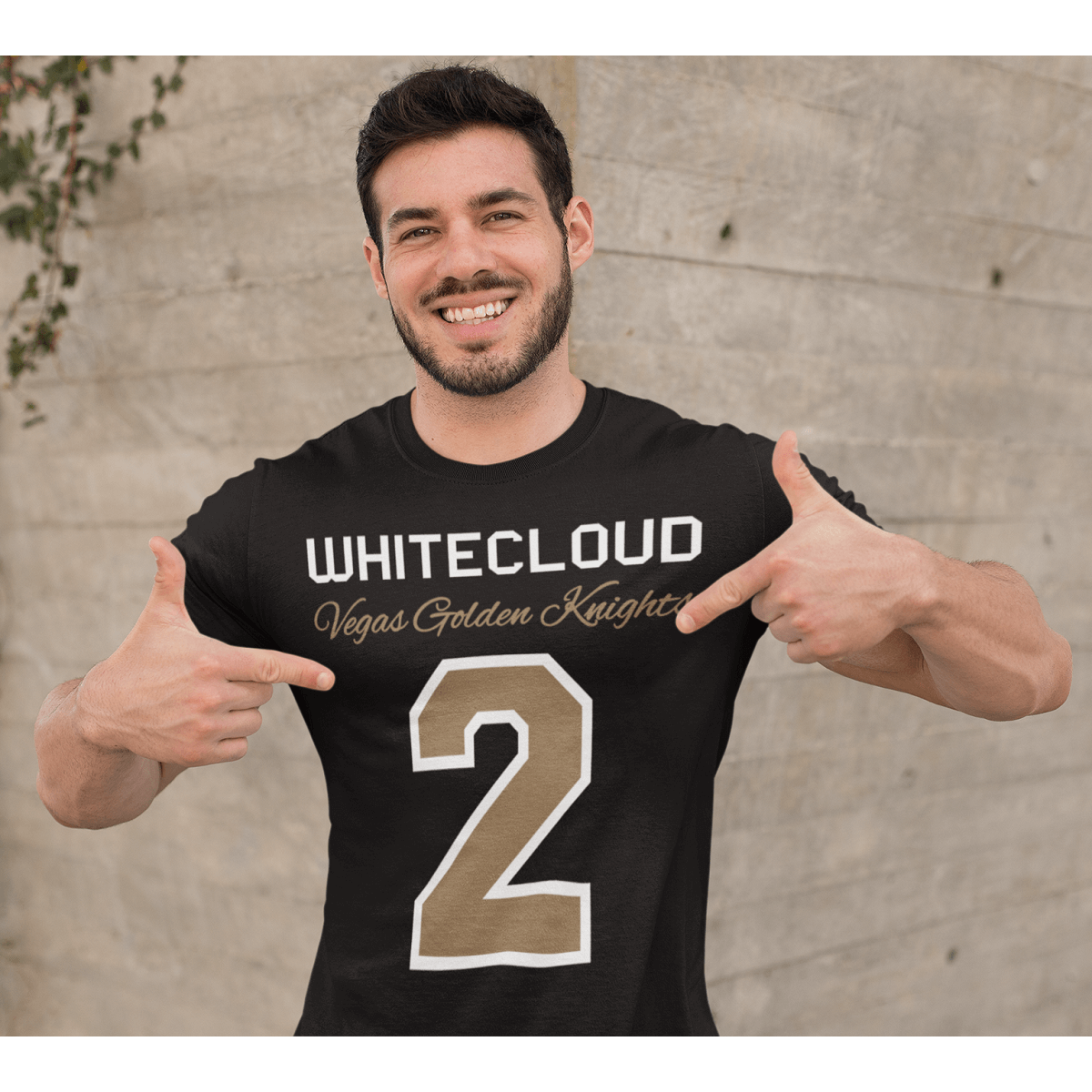 T-Shirt Whitecloud 2  Unisex Jersey Tee