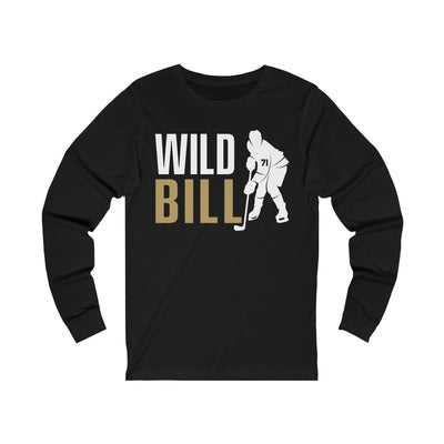 Long-sleeve "Wild Bill" Unisex Jersey Long Sleeve Shirt