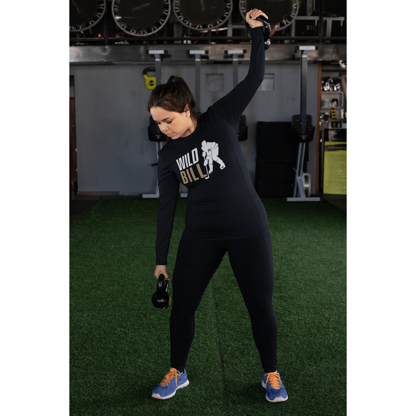 Long-sleeve "Wild Bill" Unisex Jersey Long Sleeve Shirt