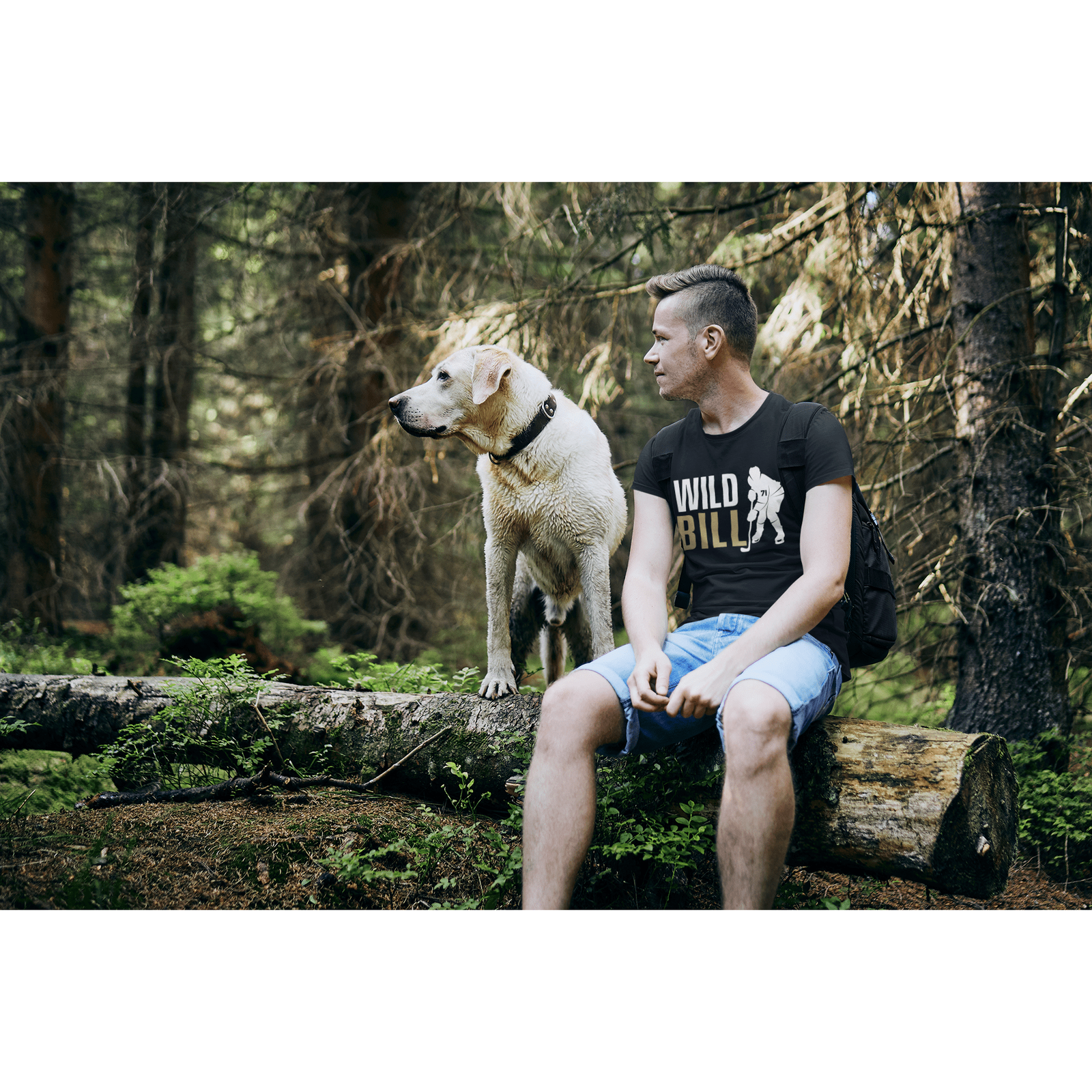 T-Shirt "Wild Bill" Unisex Jersey Tee