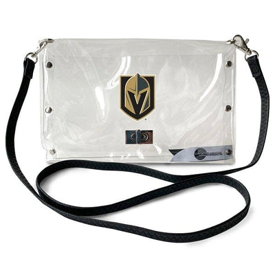 With Strap Vegas Golden Knights Clear Stadium-Approved Envelope Purse