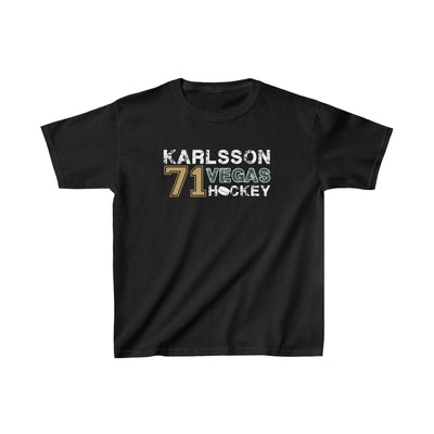 Kids clothes Karlsson 71 Vegas Hockey Kids Tee