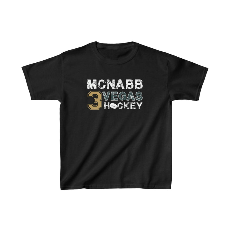 Kids clothes McNabb 3 Vegas Hockey Kids Tee