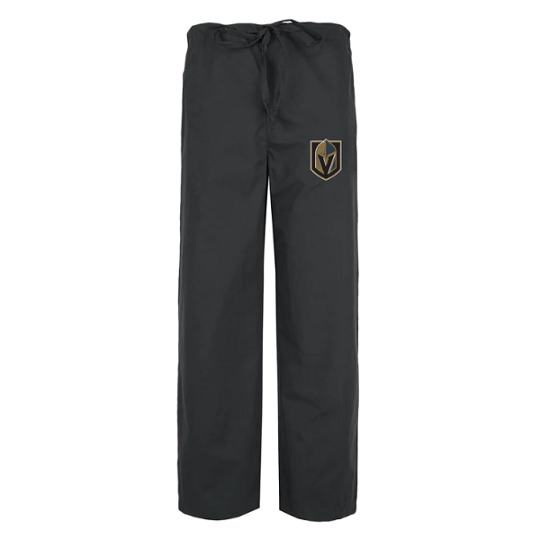 Vegas Golden Knights Unisex Scrub Pants