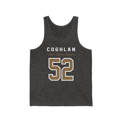 Tank Top Coghlan 52 Vegas Golden Knights Unisex Jersey Tank Top