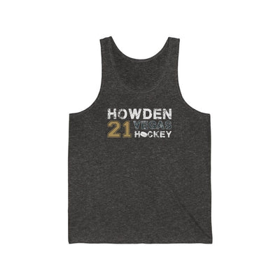 Tank Top Howden 21 Vegas Hockey Unisex Jersey Tank Top