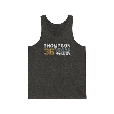 Tank Top Thompson 36 Vegas Hockey Unisex Jersey Tank Top