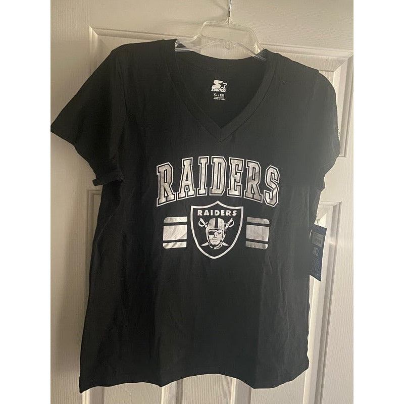Lids Las Vegas Raiders New Era Women's Split T-Shirt - Cream