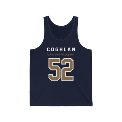 Tank Top Coghlan 52 Vegas Golden Knights Unisex Jersey Tank Top