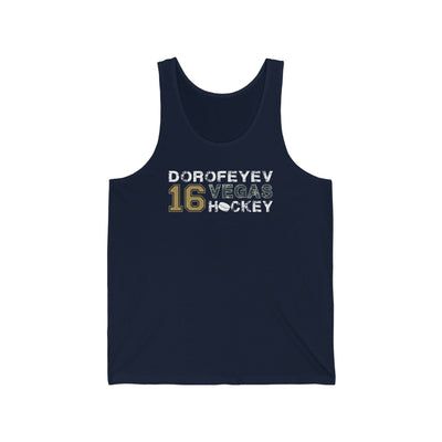 Tank Top Dorofeyev 16 Vegas Hockey Unisex Jersey Tank Top