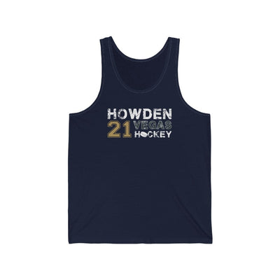 Tank Top Howden 21 Vegas Hockey Unisex Jersey Tank Top