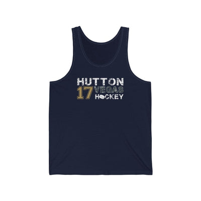 Tank Top Hutton 17 Vegas Hockey Unisex Jersey Tank Top