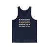 Tank Top "If You Can't Say Something Knights" Unisex Jersey Tank Top