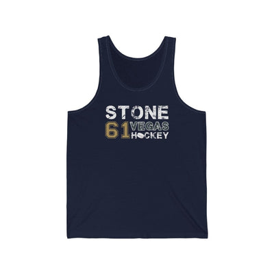 Tank Top Stone 61 Vegas Hockey Unisex Jersey Tank Top