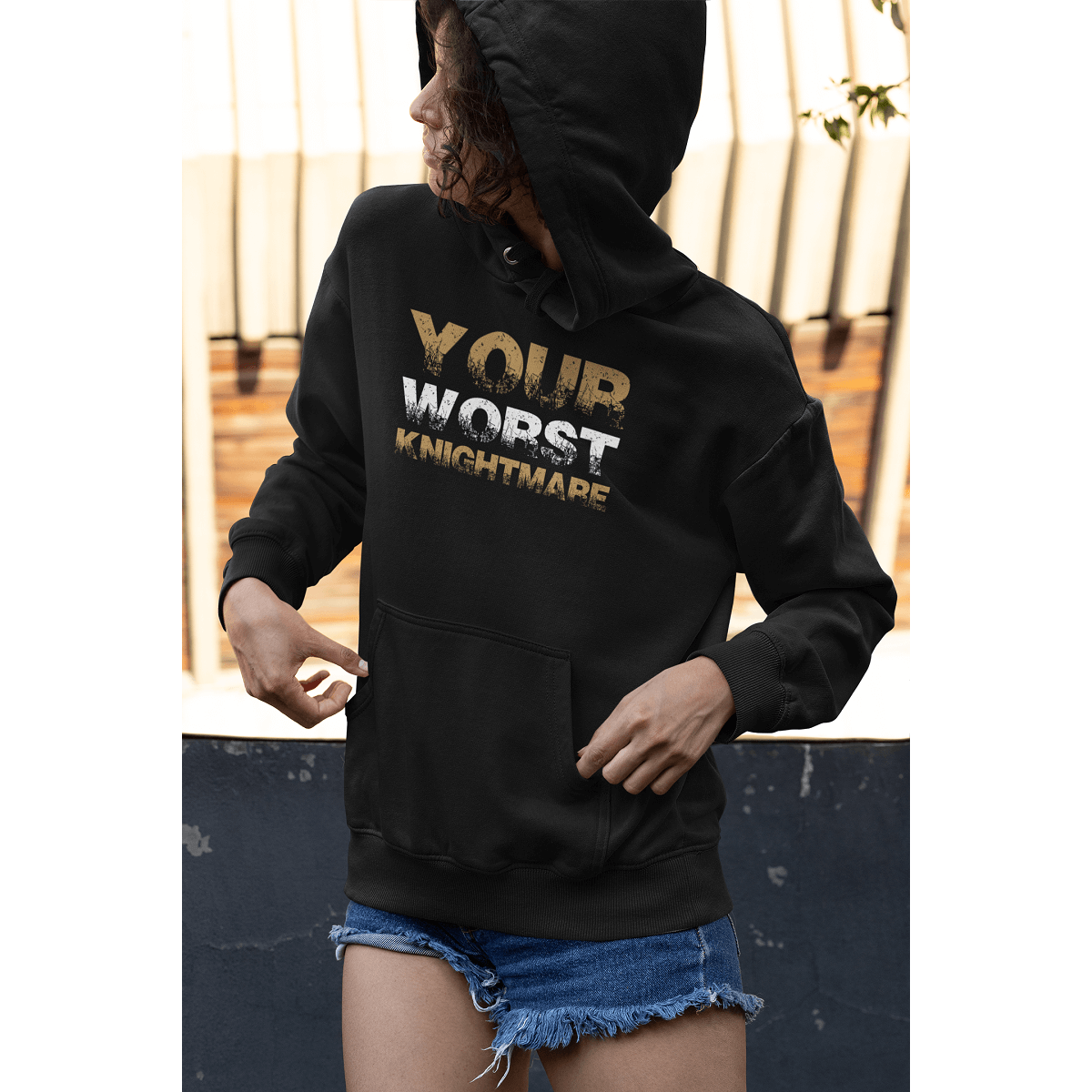 Hoodie Your Worst Knightmare Unisex Hooded Sweatshirt