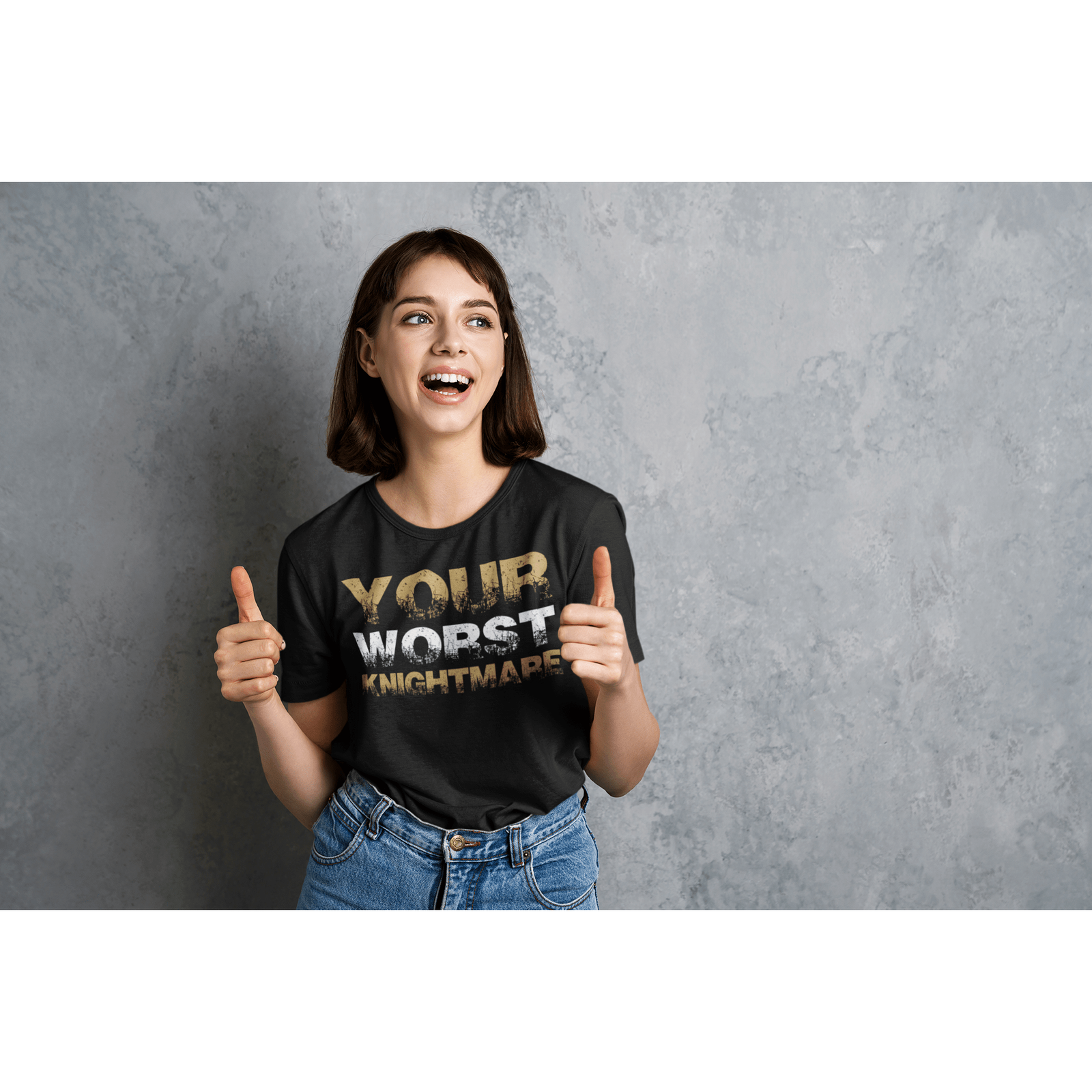 T-Shirt "Your Worst Knightmare" Unisex Jersey Tee